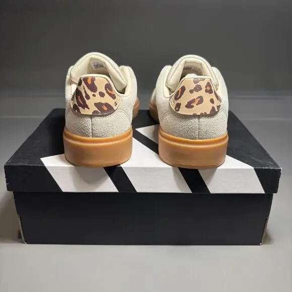 Adidas Advantage 2.0 JQ7396 Sneaker Women's White Lace-Up Tennis Shoes Size 6 - Picture 5 of 7